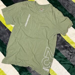 Jordan Olive Green 23 Engineered Men's Tee